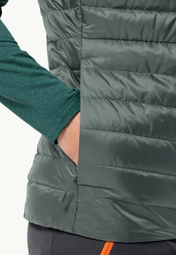 Jack Wolfskin Pilvi Down Vest M Rds|Heren Wandelen|Lifestyle
