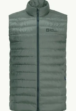 Jack Wolfskin Pilvi Down Vest M Rds|Heren Wandelen|Lifestyle
