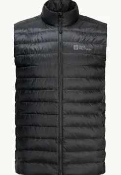 Jack Wolfskin Pilvi Down Vest M Rds|Heren Wandelen|Lifestyle