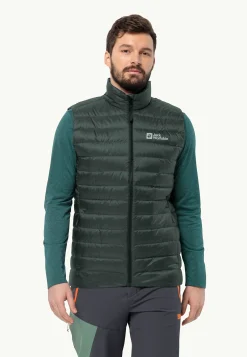 Jack Wolfskin Pilvi Down Vest M Rds|Heren Wandelen|Lifestyle