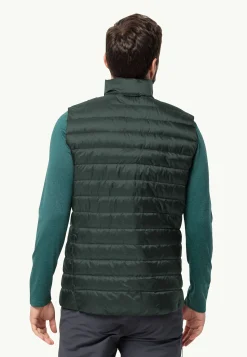 Jack Wolfskin Pilvi Down Vest M Rds|Heren Wandelen|Lifestyle
