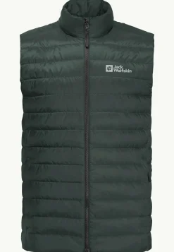 Jack Wolfskin Pilvi Down Vest M Rds|Heren Wandelen|Lifestyle