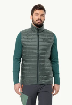 Jack Wolfskin Pilvi Down Vest M Rds|Heren Wandelen|Lifestyle