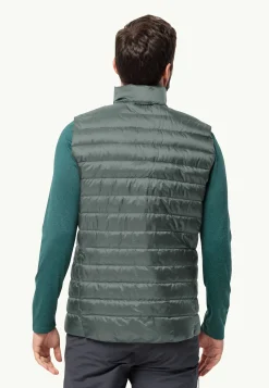 Jack Wolfskin Pilvi Down Vest M Rds|Heren Wandelen|Lifestyle