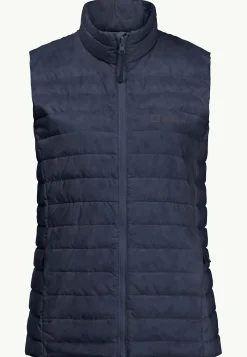 Jack Wolfskin Pilvi Down Vest W Rds|DAMES Lifestyle|Wandelen