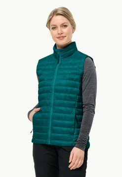 Jack Wolfskin Pilvi Down Vest W Rds|DAMES Lifestyle|Wandelen