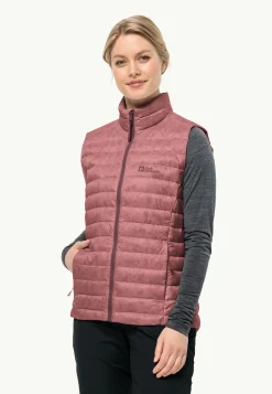 Jack Wolfskin Pilvi Down Vest W Rds|DAMES Lifestyle|Wandelen