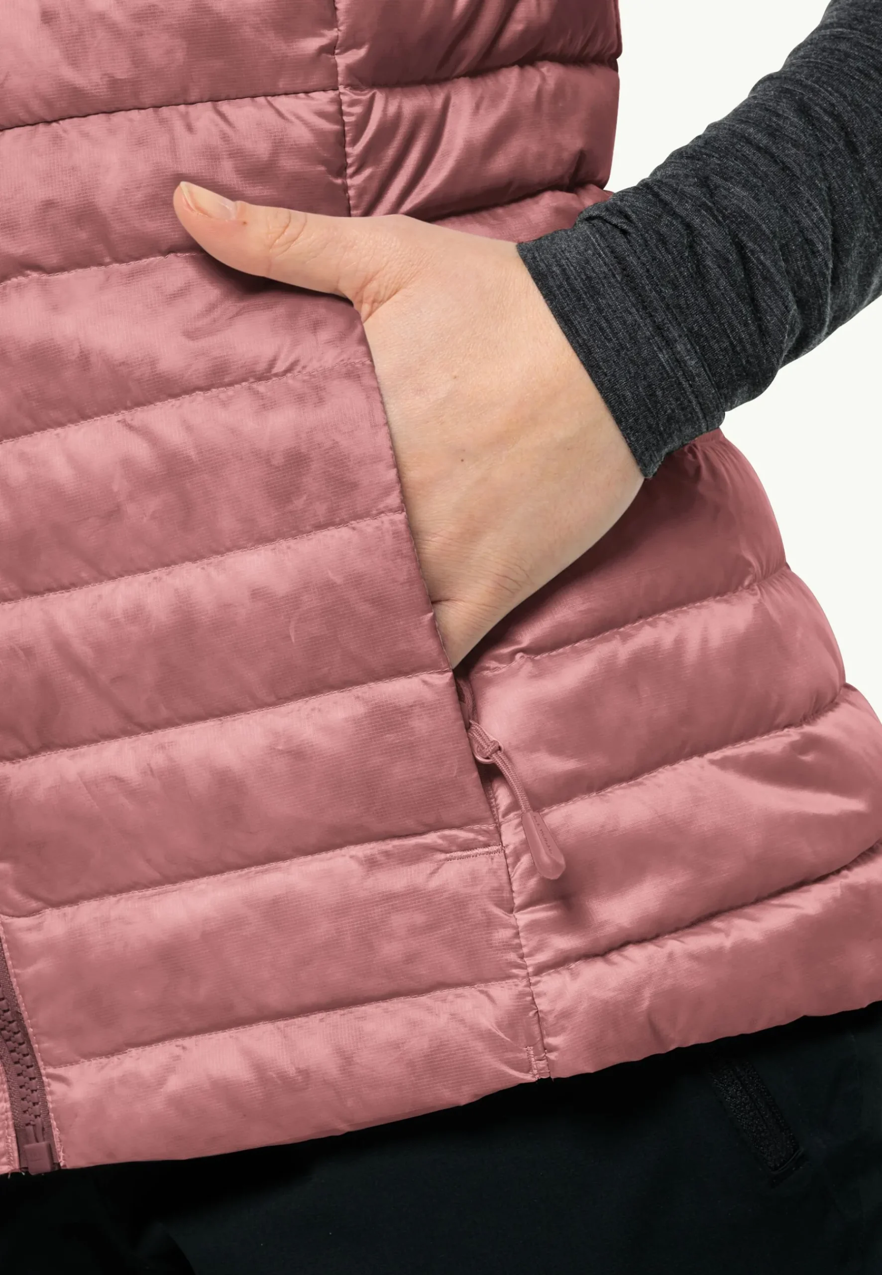 Jack Wolfskin Pilvi Down Vest W Rds|DAMES Lifestyle|Wandelen
