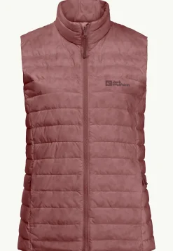 Jack Wolfskin Pilvi Down Vest W Rds|DAMES Lifestyle|Wandelen