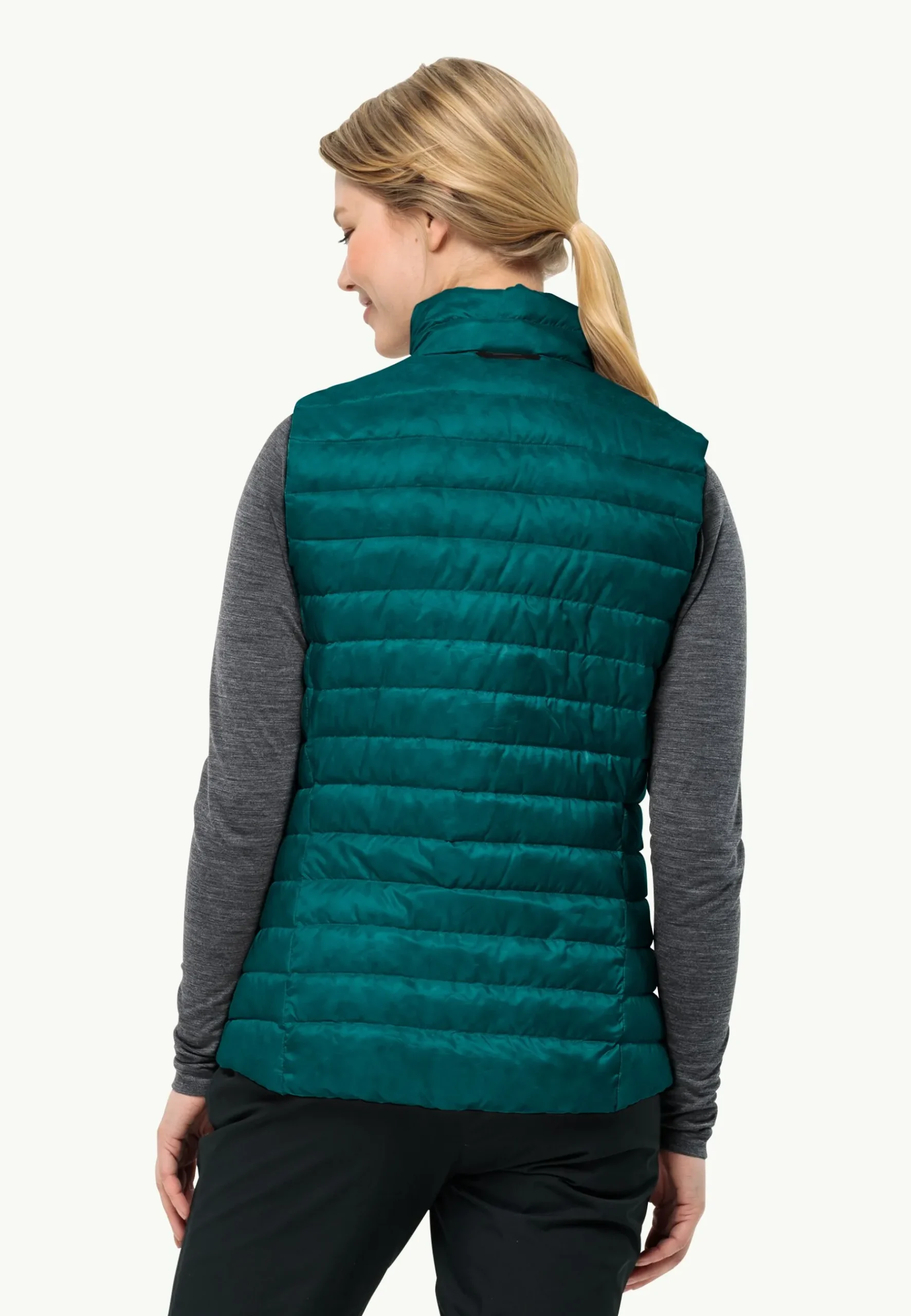 Jack Wolfskin Pilvi Down Vest W Rds|DAMES Lifestyle|Wandelen