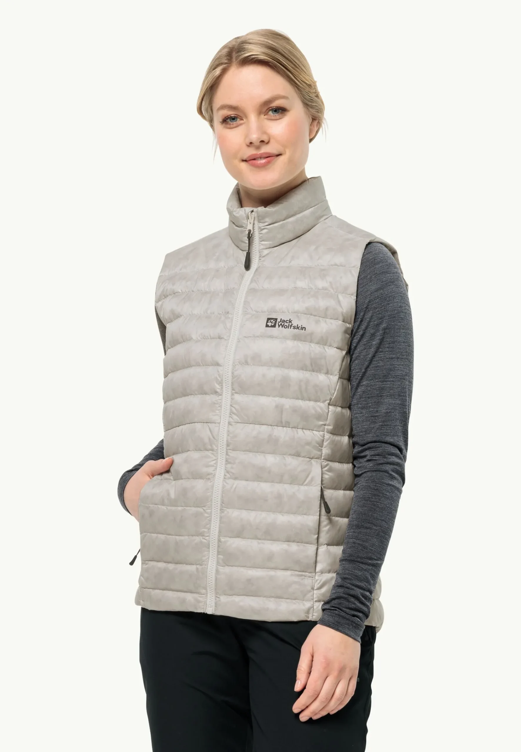 Jack Wolfskin Pilvi Down Vest W Rds|DAMES Lifestyle|Wandelen