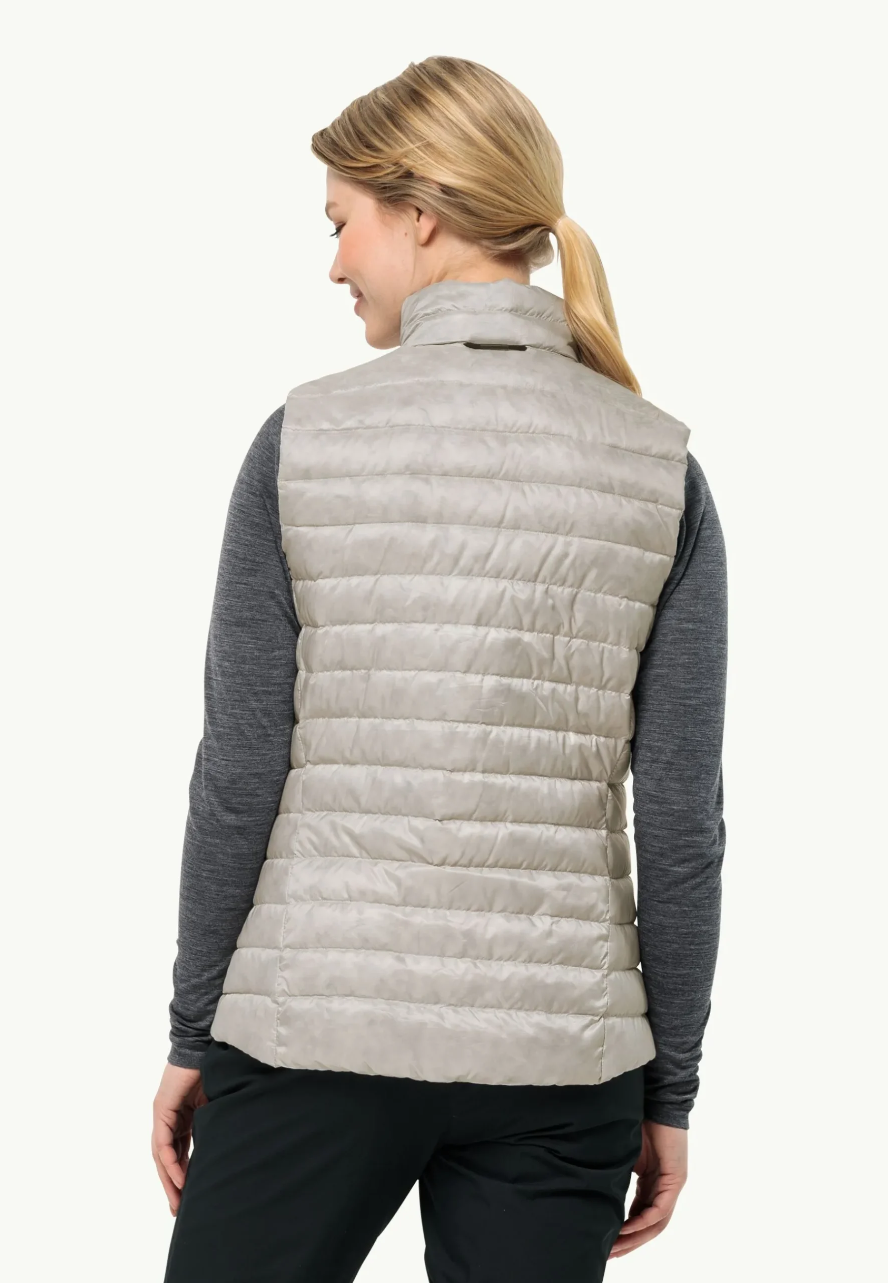 Jack Wolfskin Pilvi Down Vest W Rds|DAMES Lifestyle|Wandelen