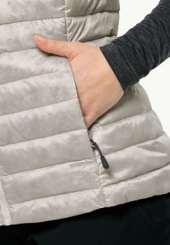 Jack Wolfskin Pilvi Down Vest W Rds|DAMES Lifestyle|Wandelen