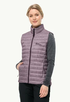 Jack Wolfskin Pilvi Down Vest W Rds|DAMES Lifestyle|Wandelen