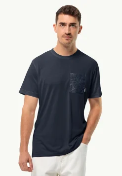 Jack Wolfskin Pocket Karana T M|Heren Lifestyle|Functionele Shirts