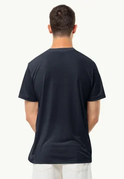 Jack Wolfskin Pocket Karana T M|Heren Lifestyle|Functionele Shirts
