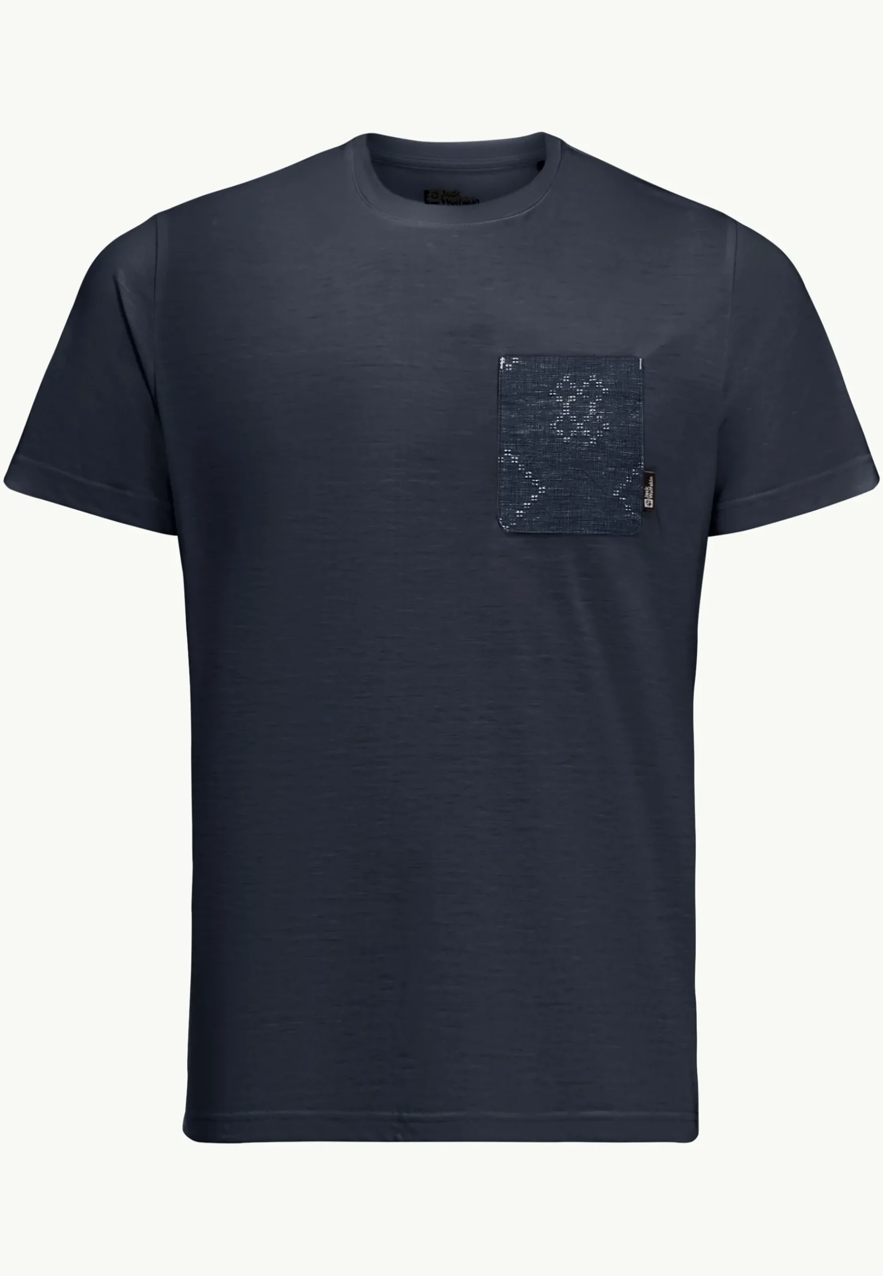 Jack Wolfskin Pocket Karana T M|Heren Lifestyle|Functionele Shirts