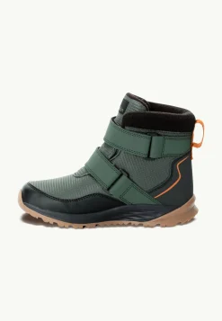 Jack Wolfskin Polar Bear Texapore Mid Vc K|Kinderen Multifunctionele Schoenen|Winterlaarzen