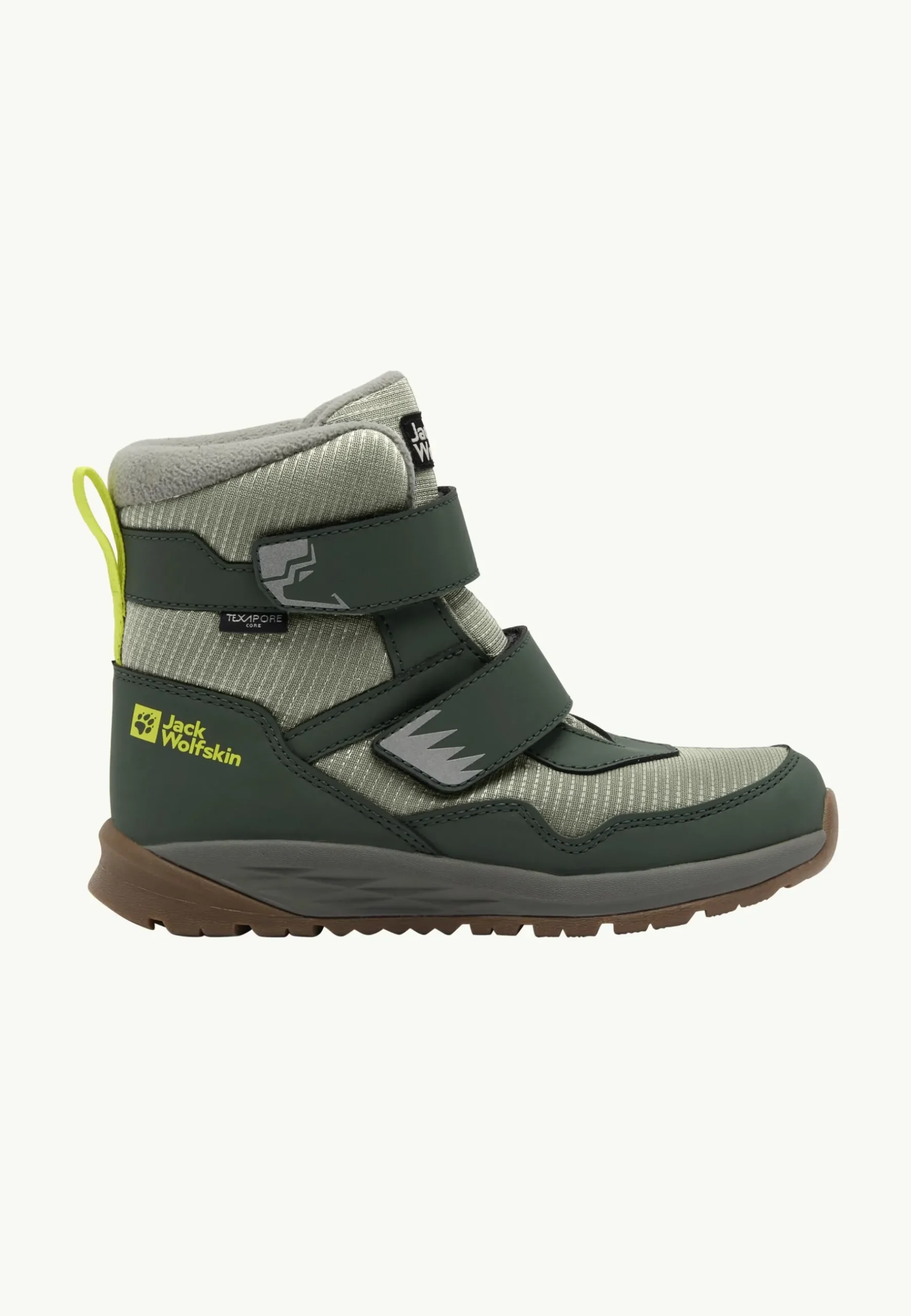 Jack Wolfskin Polar Bear-b Texapore Mid Vc K|Kinderen Multifunctionele Schoenen|Winterlaarzen