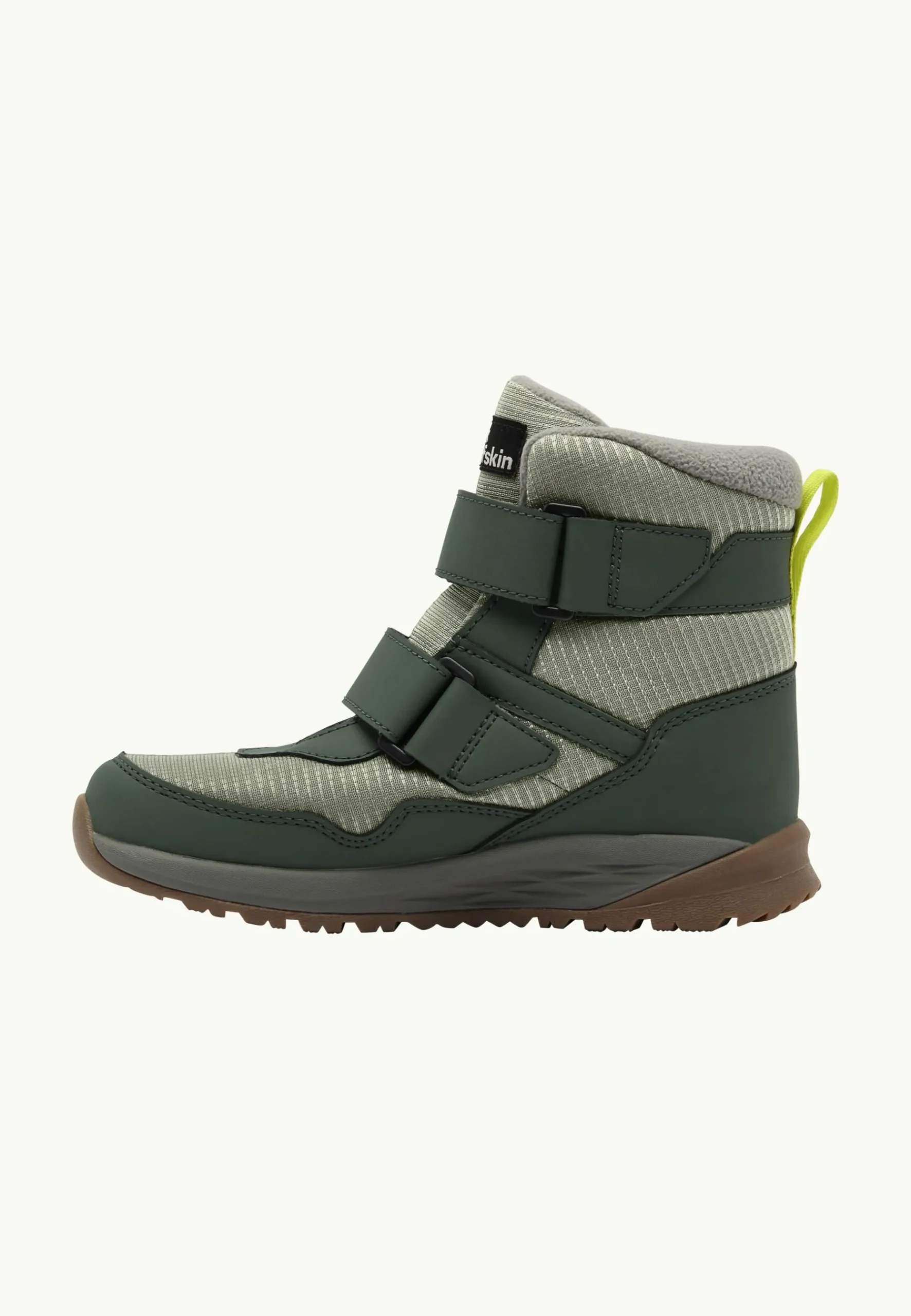 Jack Wolfskin Polar Bear-b Texapore Mid Vc K|Kinderen Multifunctionele Schoenen|Winterlaarzen