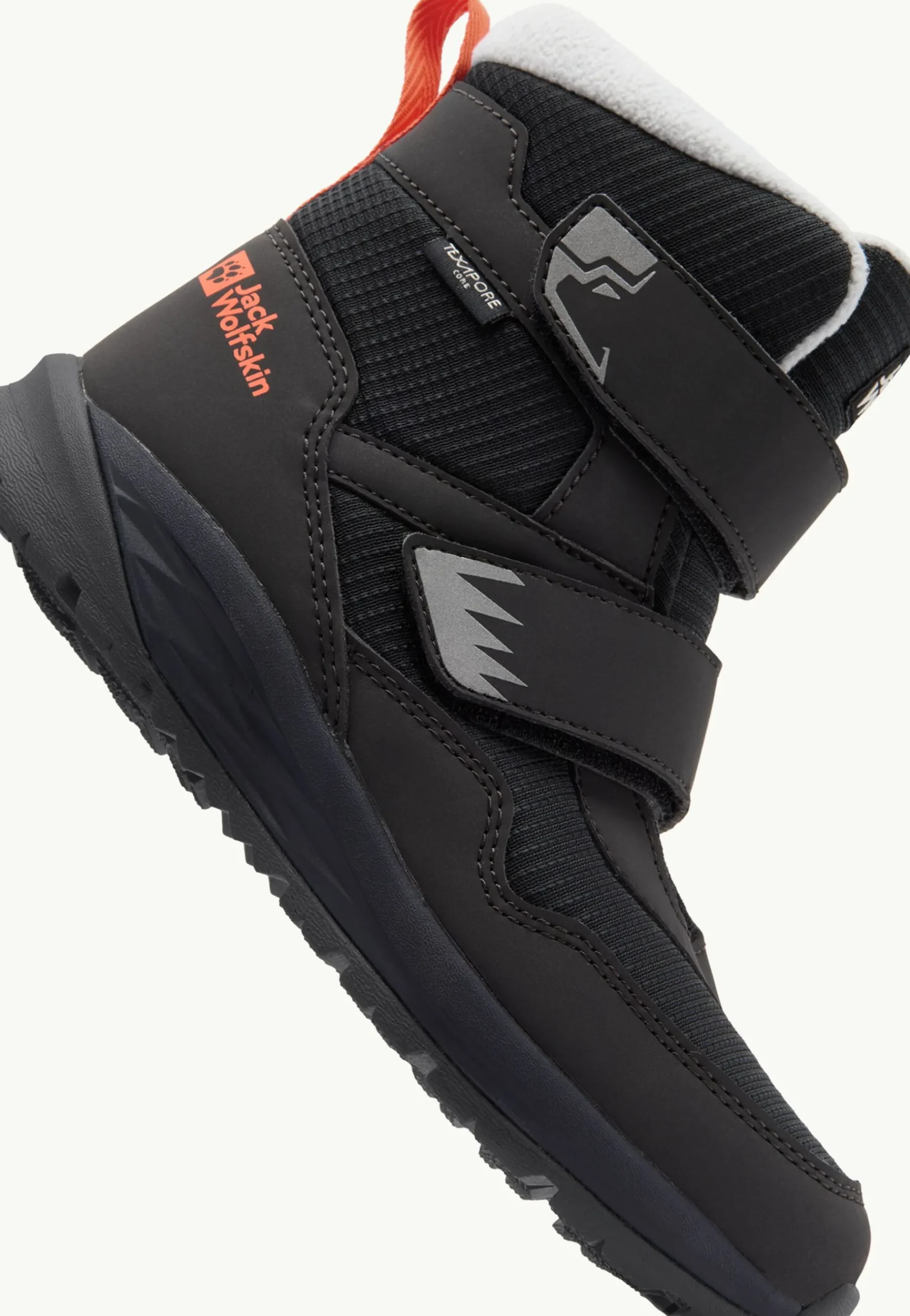 Jack Wolfskin Polar Bear-b Texapore Mid Vc K|Kinderen Multifunctionele Schoenen|Winterlaarzen