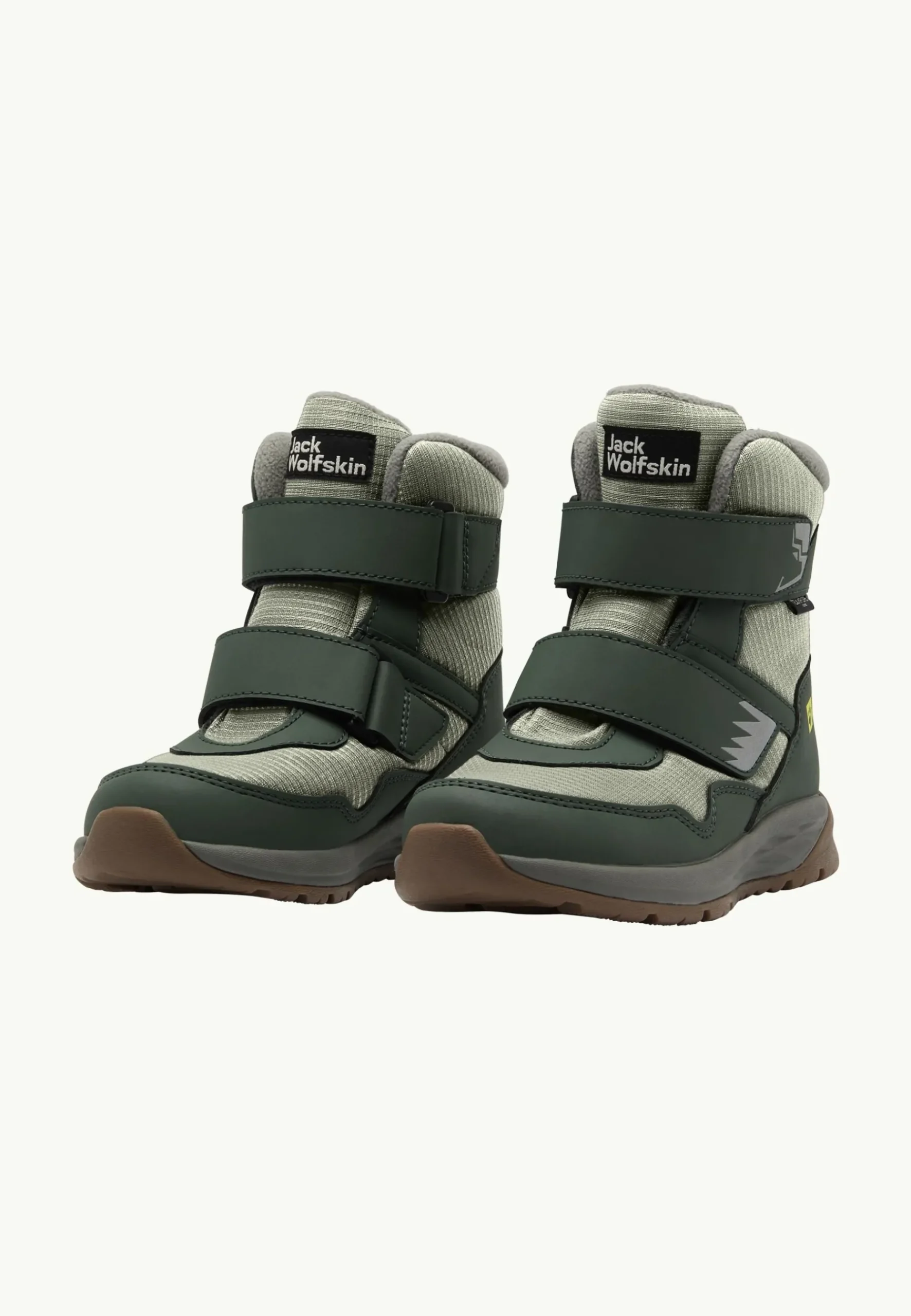 Jack Wolfskin Polar Bear-b Texapore Mid Vc K|Kinderen Multifunctionele Schoenen|Winterlaarzen