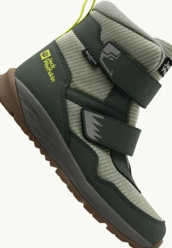 Jack Wolfskin Polar Bear-b Texapore Mid Vc K|Kinderen Multifunctionele Schoenen|Winterlaarzen