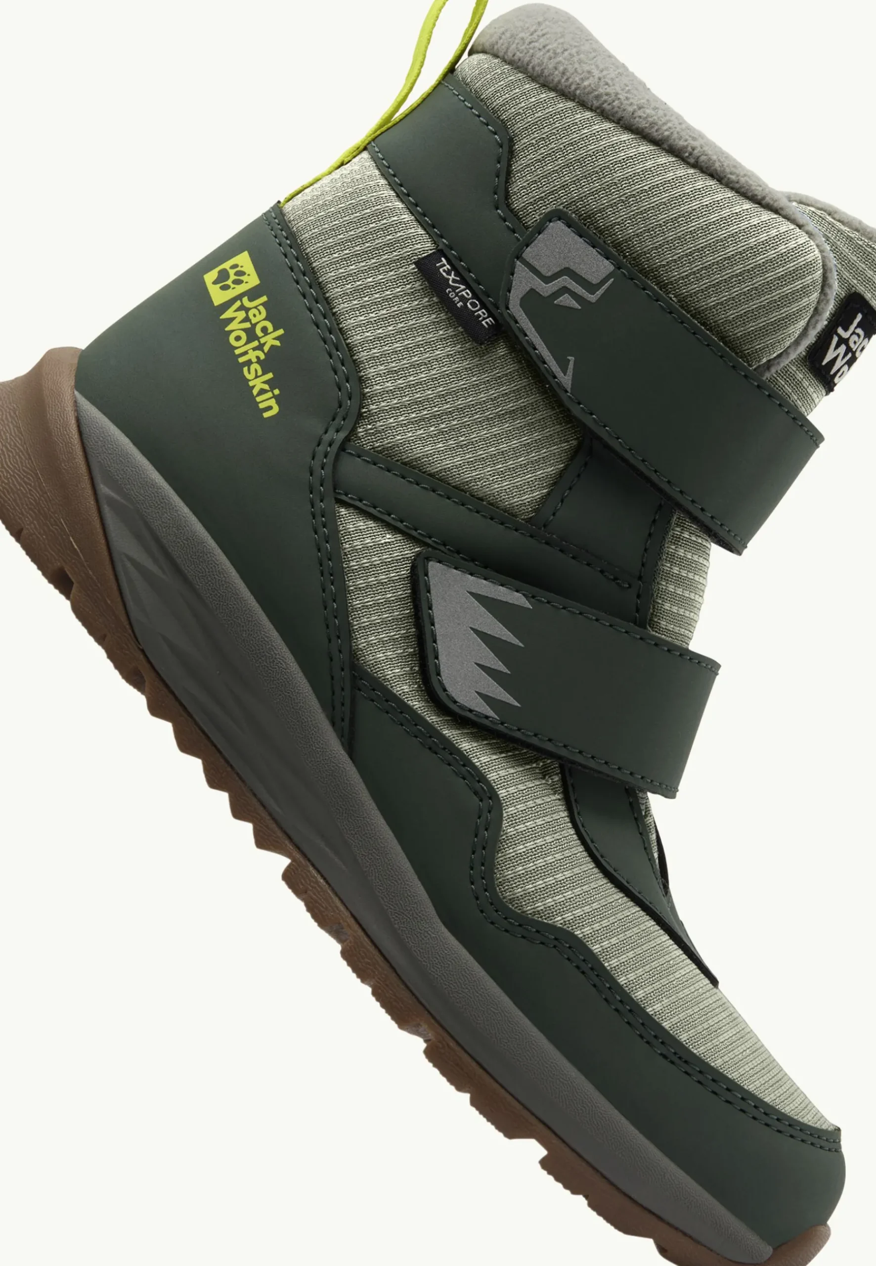 Jack Wolfskin Polar Bear-b Texapore Mid Vc K|Kinderen Multifunctionele Schoenen|Winterlaarzen