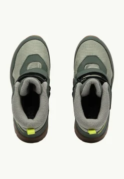 Jack Wolfskin Polar Bear-b Texapore Mid Vc K|Kinderen Multifunctionele Schoenen|Winterlaarzen