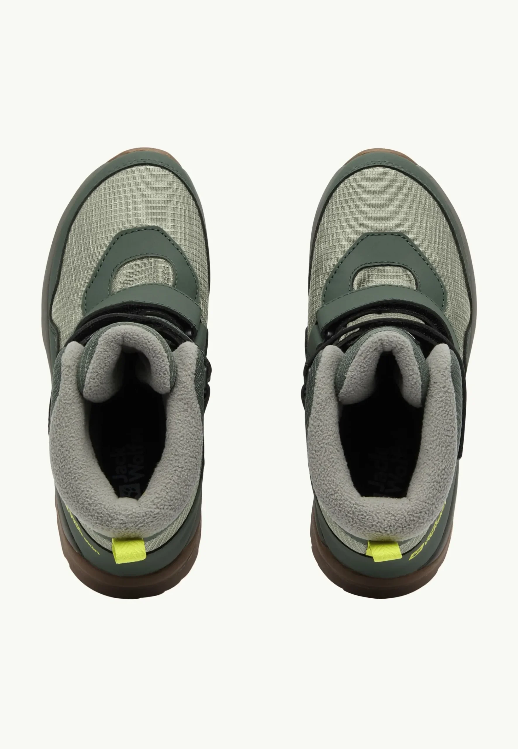 Jack Wolfskin Polar Bear-b Texapore Mid Vc K|Kinderen Multifunctionele Schoenen|Winterlaarzen