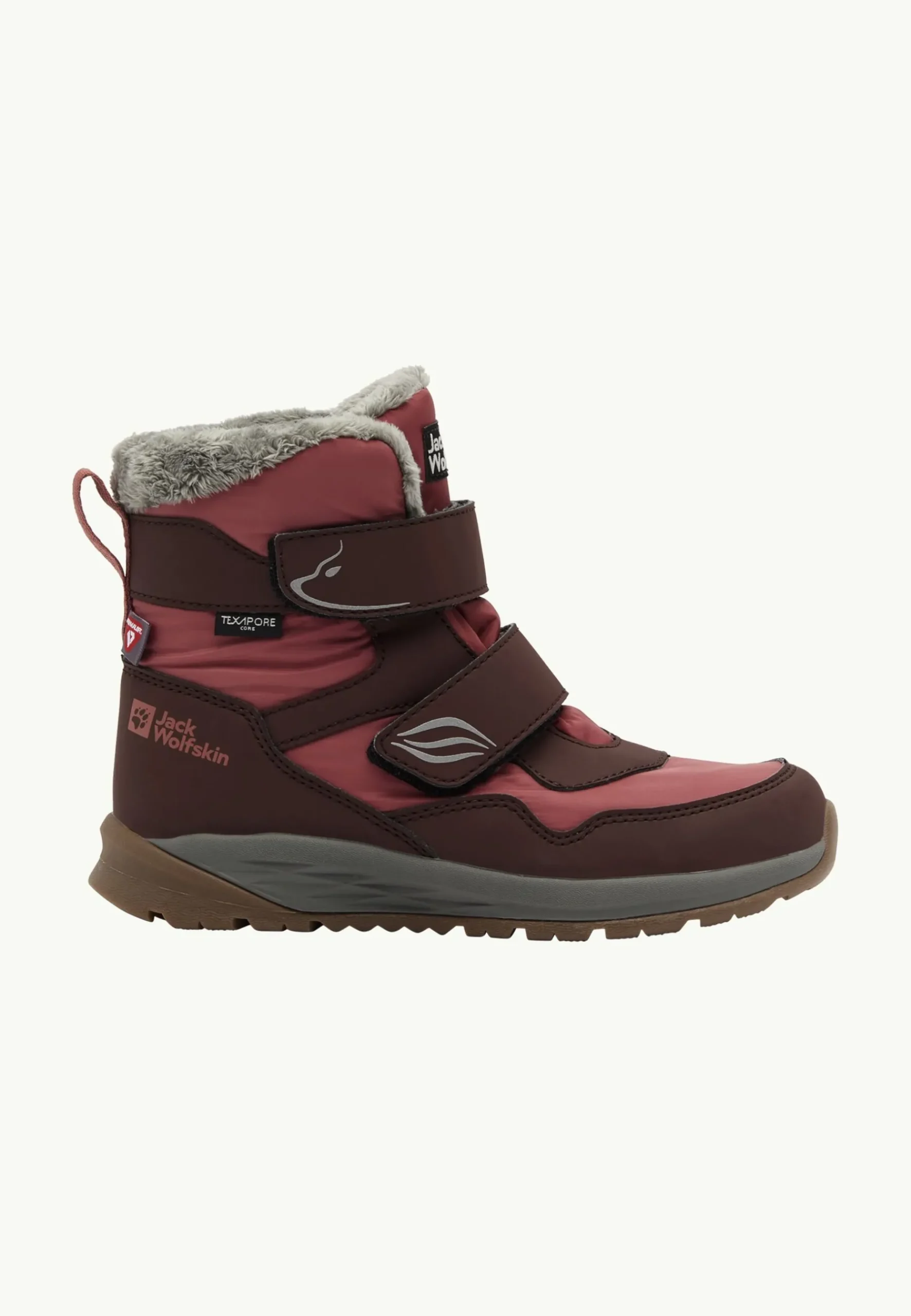 Jack Wolfskin Polar Bear-g Texapore Mid Vc K|Kinderen Multifunctionele Schoenen|Winterlaarzen