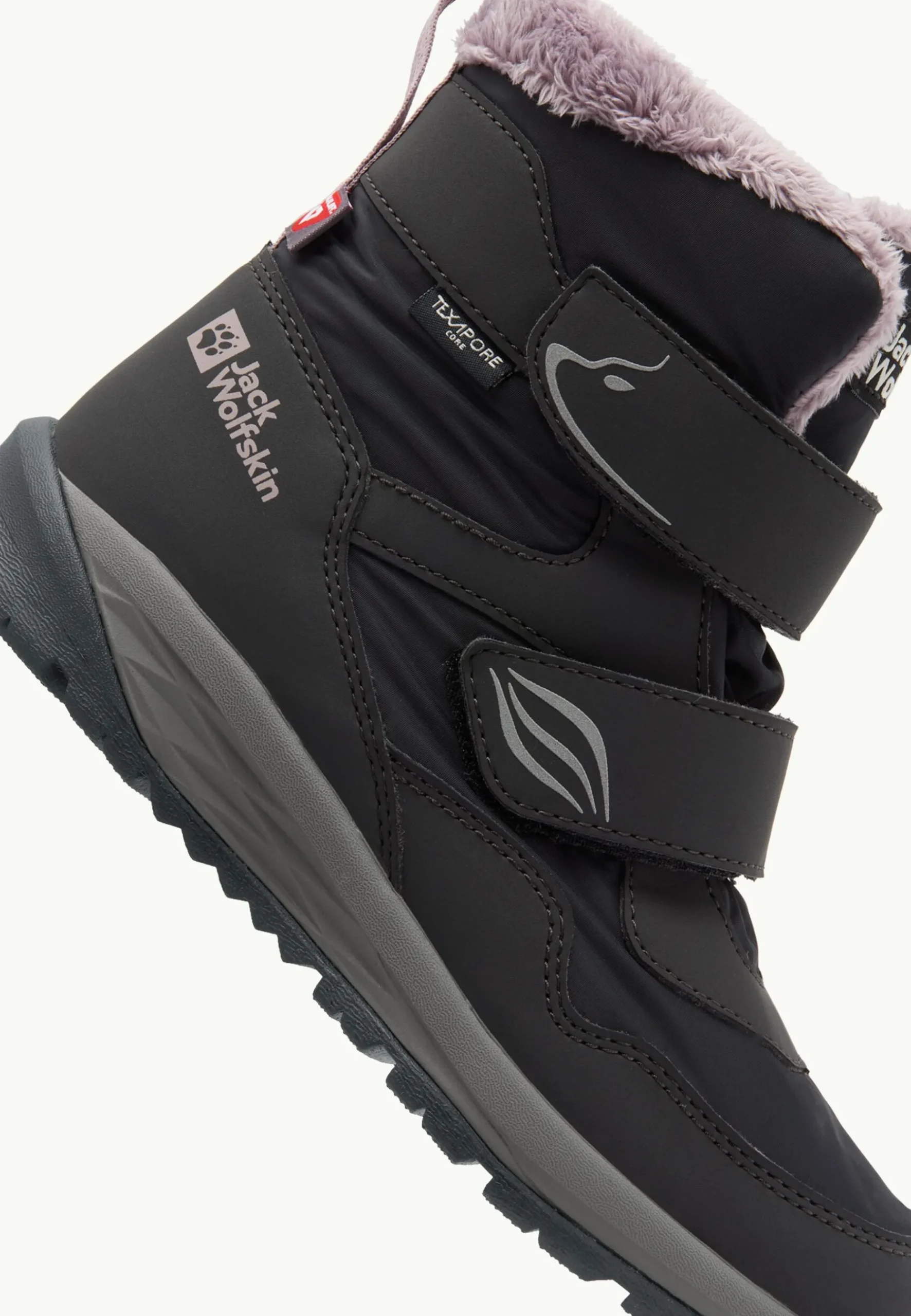 Jack Wolfskin Polar Bear-g Texapore Mid Vc K|Kinderen Multifunctionele Schoenen|Winterlaarzen