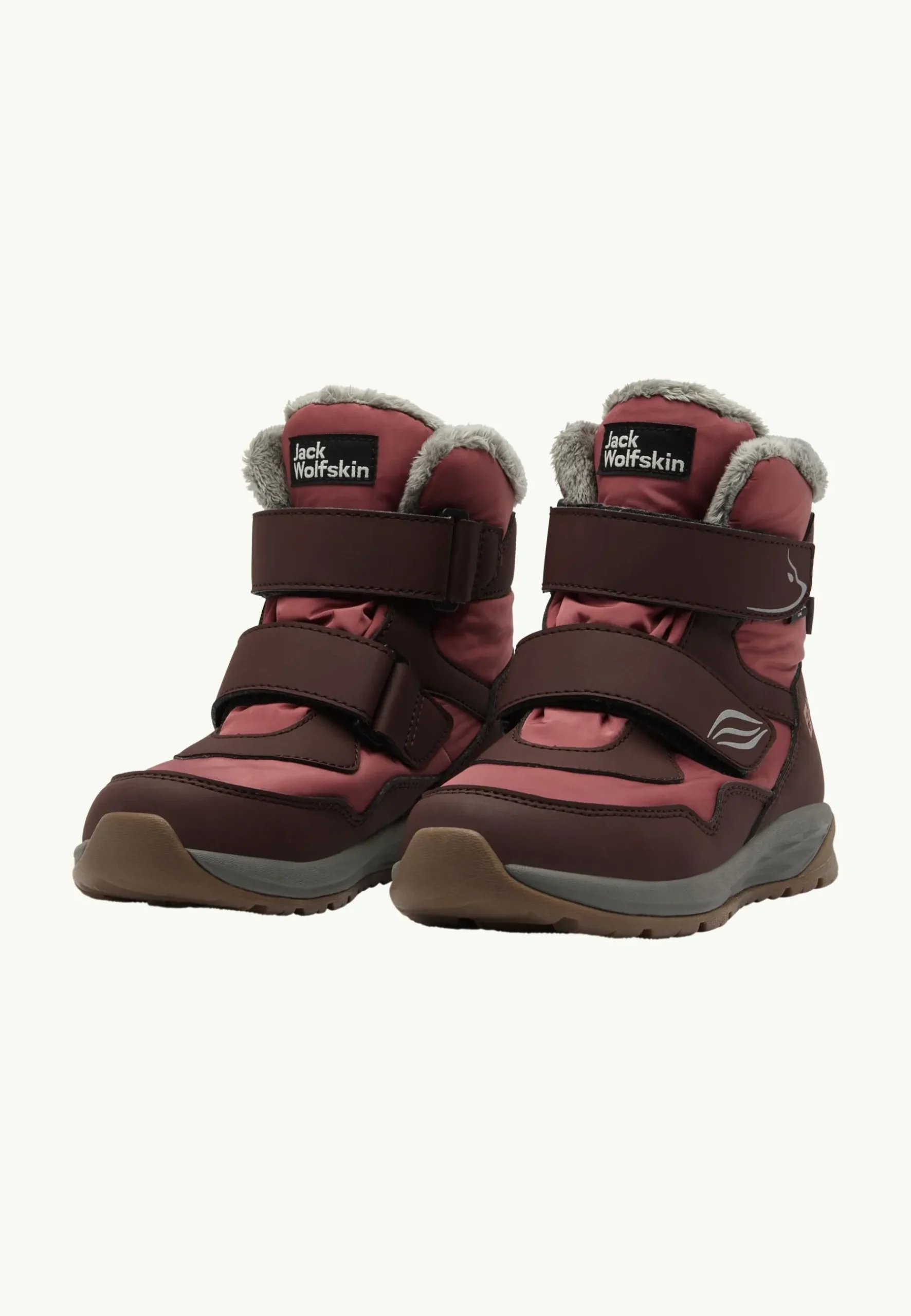 Jack Wolfskin Polar Bear-g Texapore Mid Vc K|Kinderen Multifunctionele Schoenen|Winterlaarzen