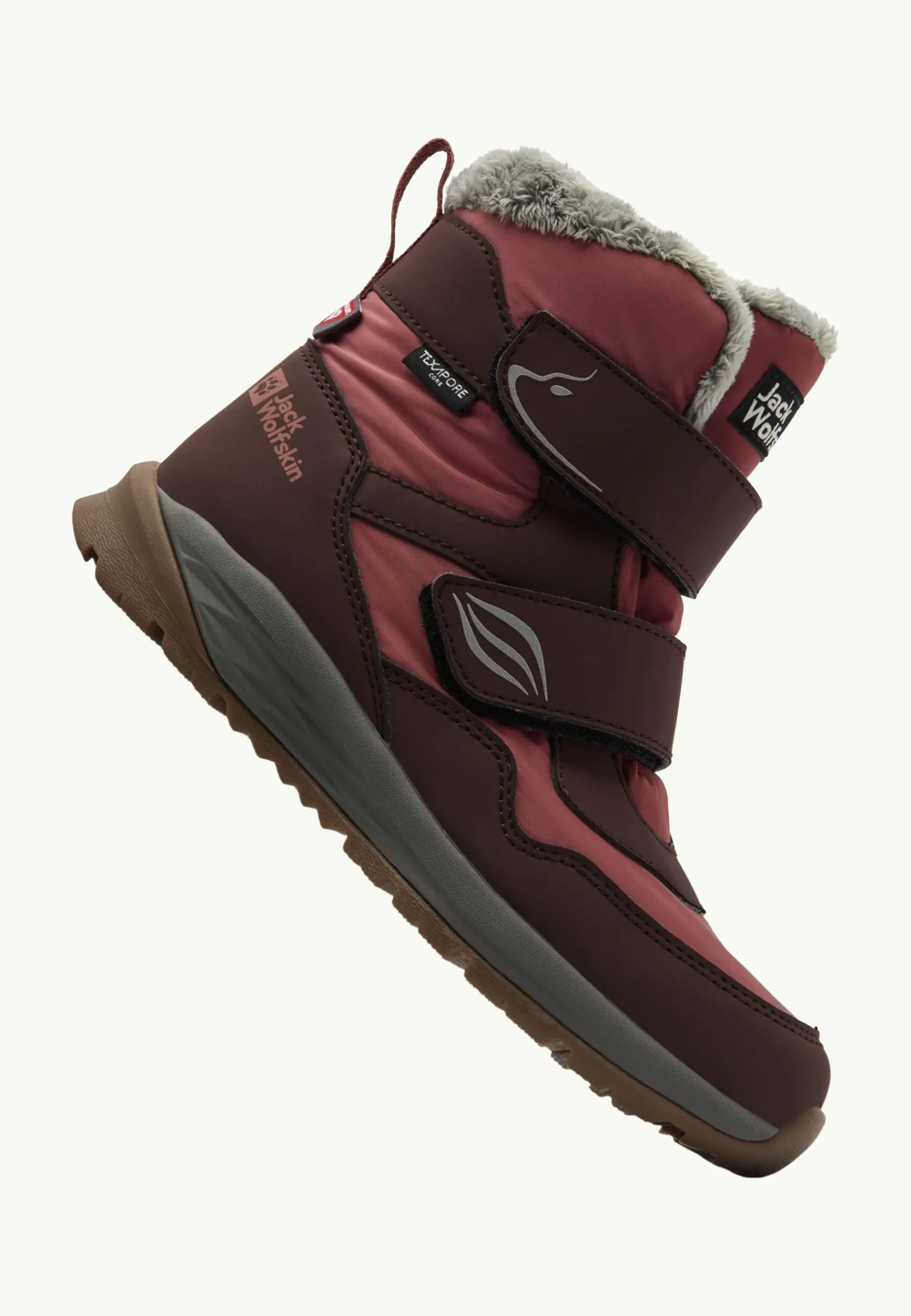 Jack Wolfskin Polar Bear-g Texapore Mid Vc K|Kinderen Multifunctionele Schoenen|Winterlaarzen