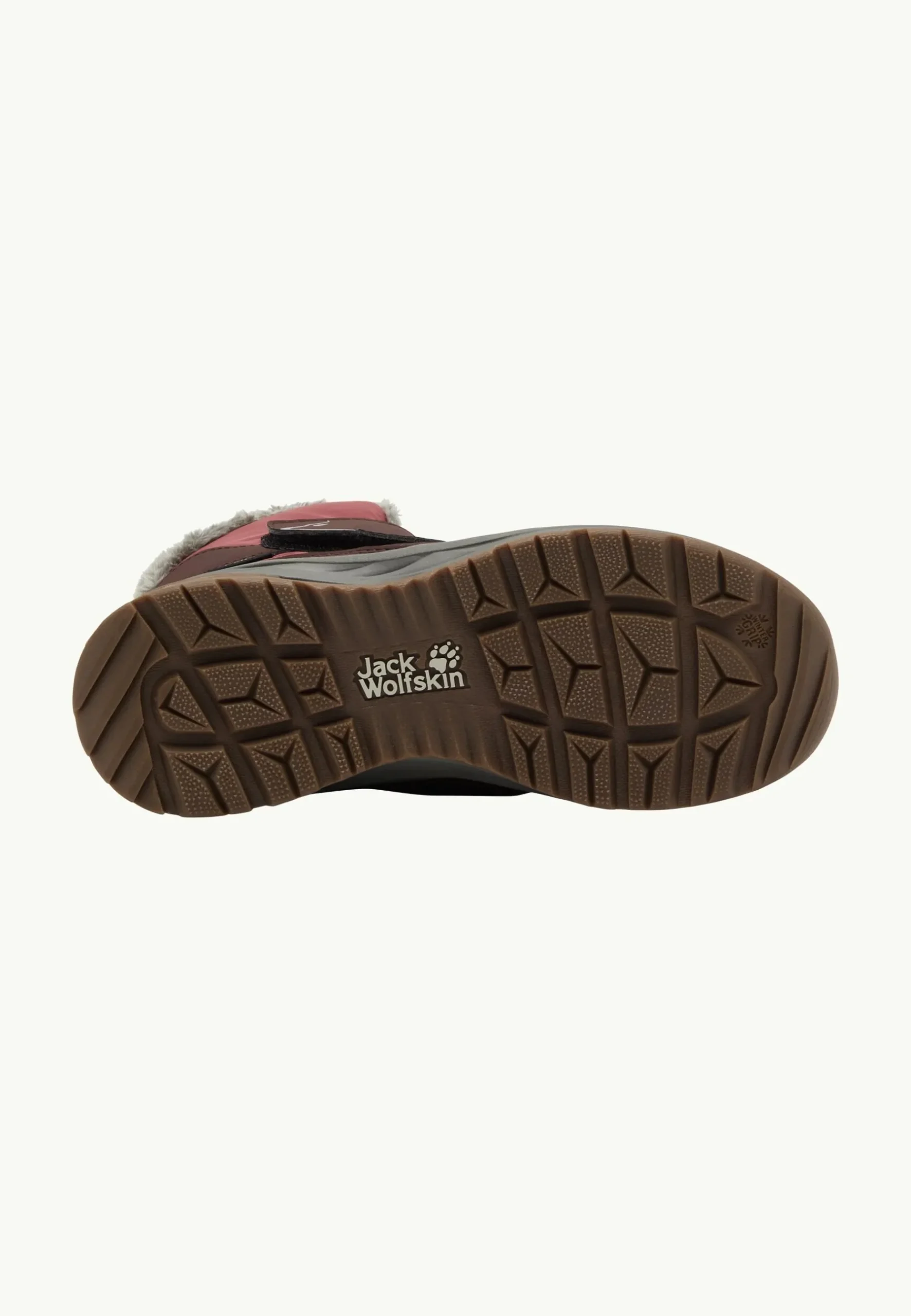 Jack Wolfskin Polar Bear-g Texapore Mid Vc K|Kinderen Multifunctionele Schoenen|Winterlaarzen