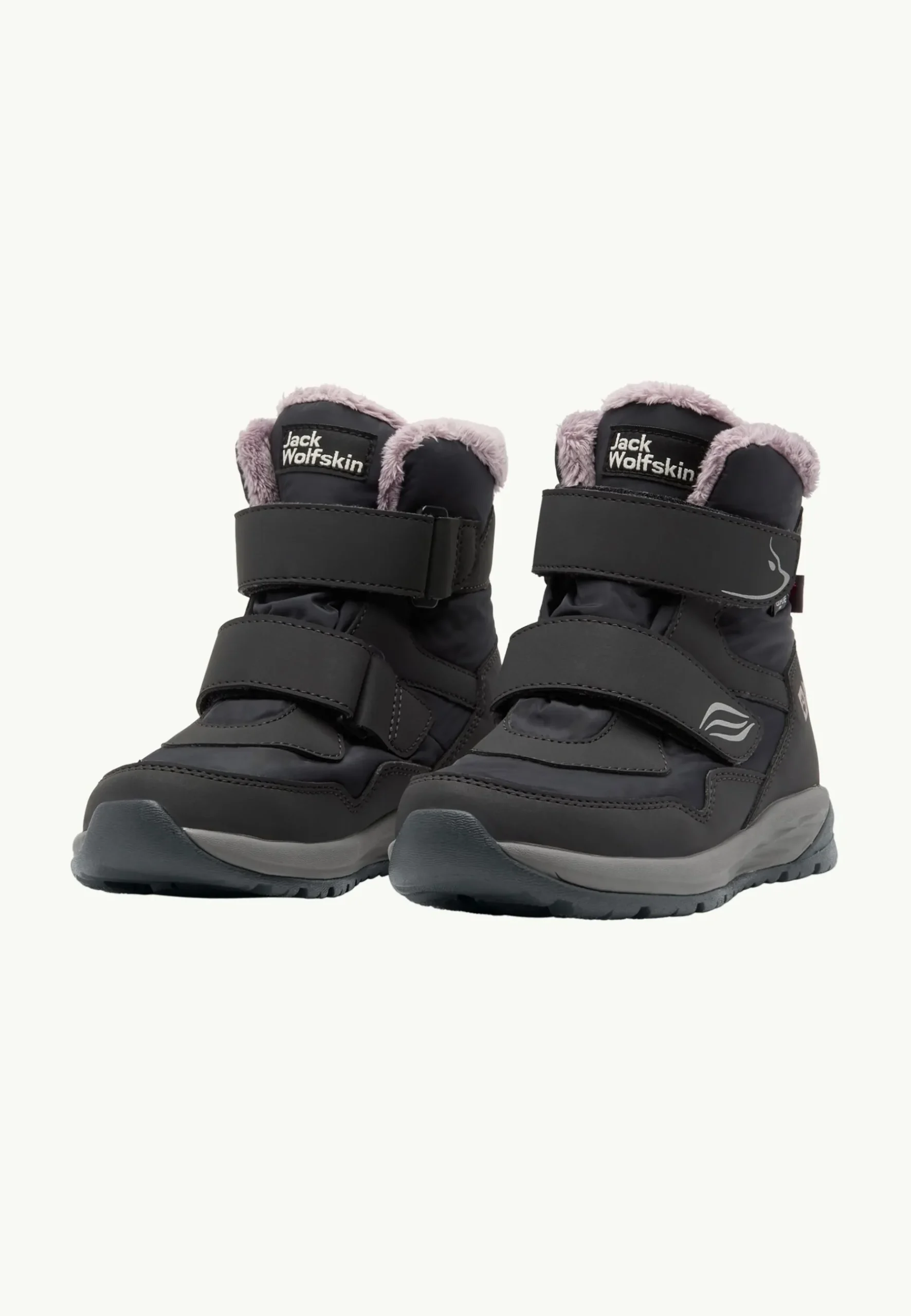 Jack Wolfskin Polar Bear-g Texapore Mid Vc K|Kinderen Multifunctionele Schoenen|Winterlaarzen