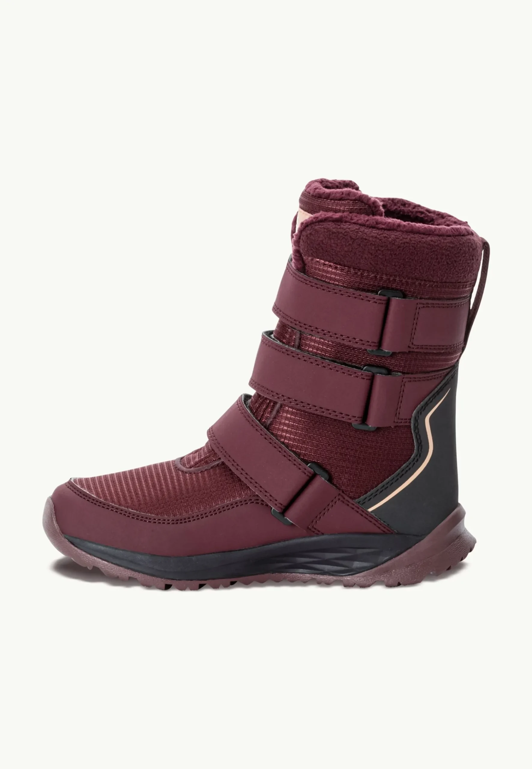 Jack Wolfskin Polar Boot Texapore High Vc K|Kinderen Multifunctionele Schoenen|Winterlaarzen