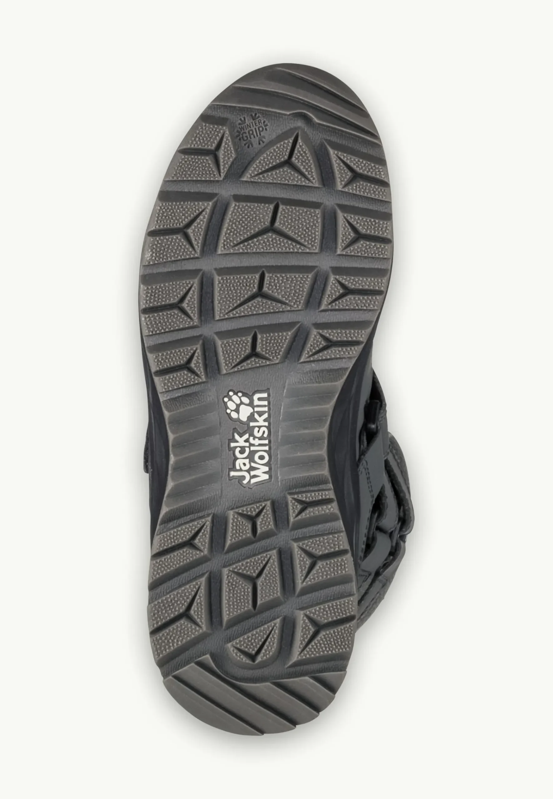 Jack Wolfskin Polar Boot Texapore High Vc K|Kinderen Multifunctionele Schoenen|Winterlaarzen