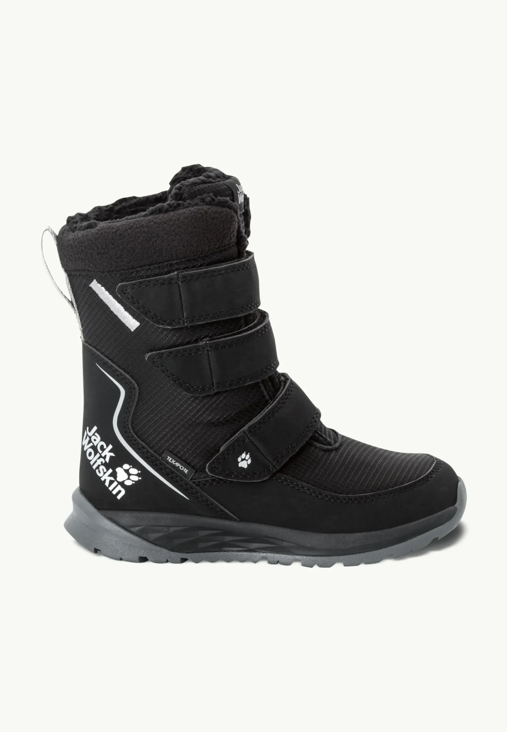 Jack Wolfskin Polar Boot Texapore High Vc K|Kinderen Multifunctionele Schoenen|Winterlaarzen