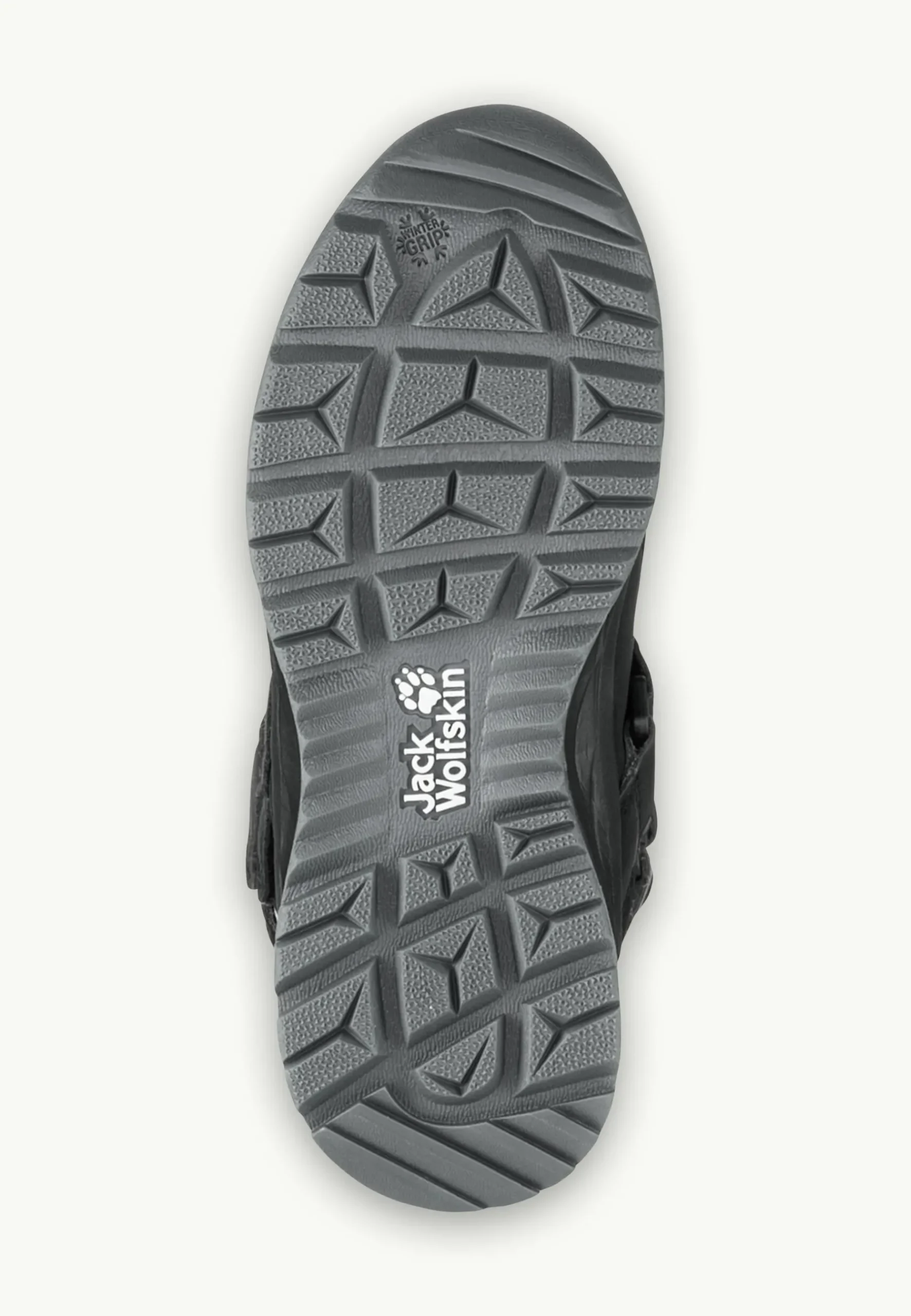 Jack Wolfskin Polar Boot Texapore High Vc K|Kinderen Multifunctionele Schoenen|Winterlaarzen
