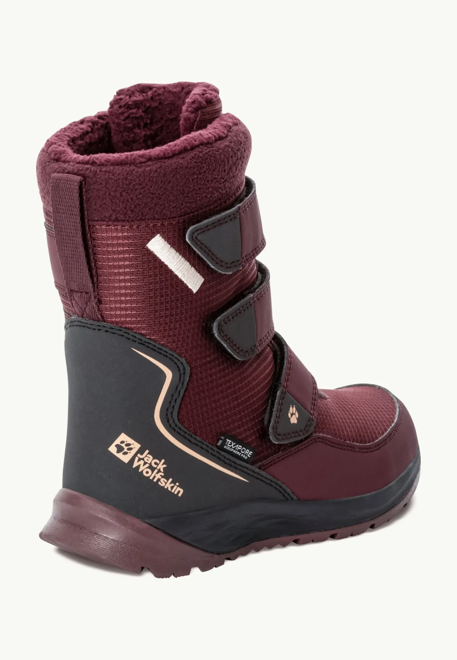 Jack Wolfskin Polar Boot Texapore High Vc K|Kinderen Multifunctionele Schoenen|Winterlaarzen