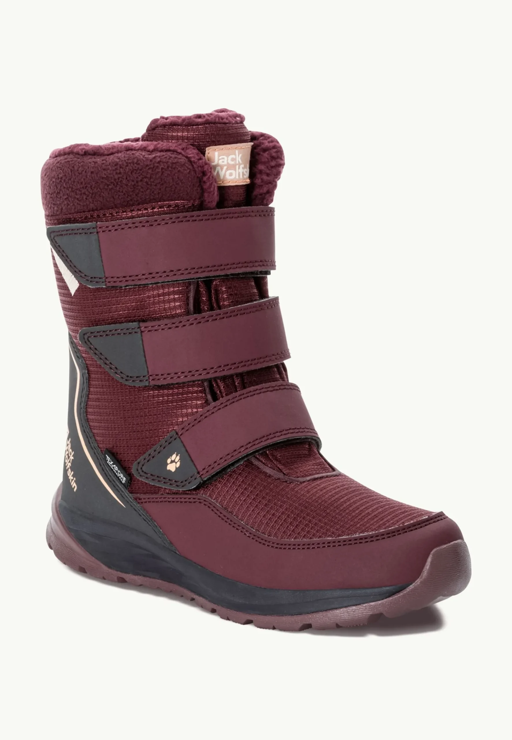 Jack Wolfskin Polar Boot Texapore High Vc K|Kinderen Multifunctionele Schoenen|Winterlaarzen