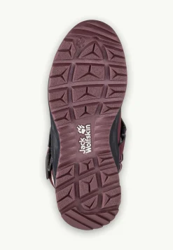 Jack Wolfskin Polar Boot Texapore High Vc K|Kinderen Multifunctionele Schoenen|Winterlaarzen