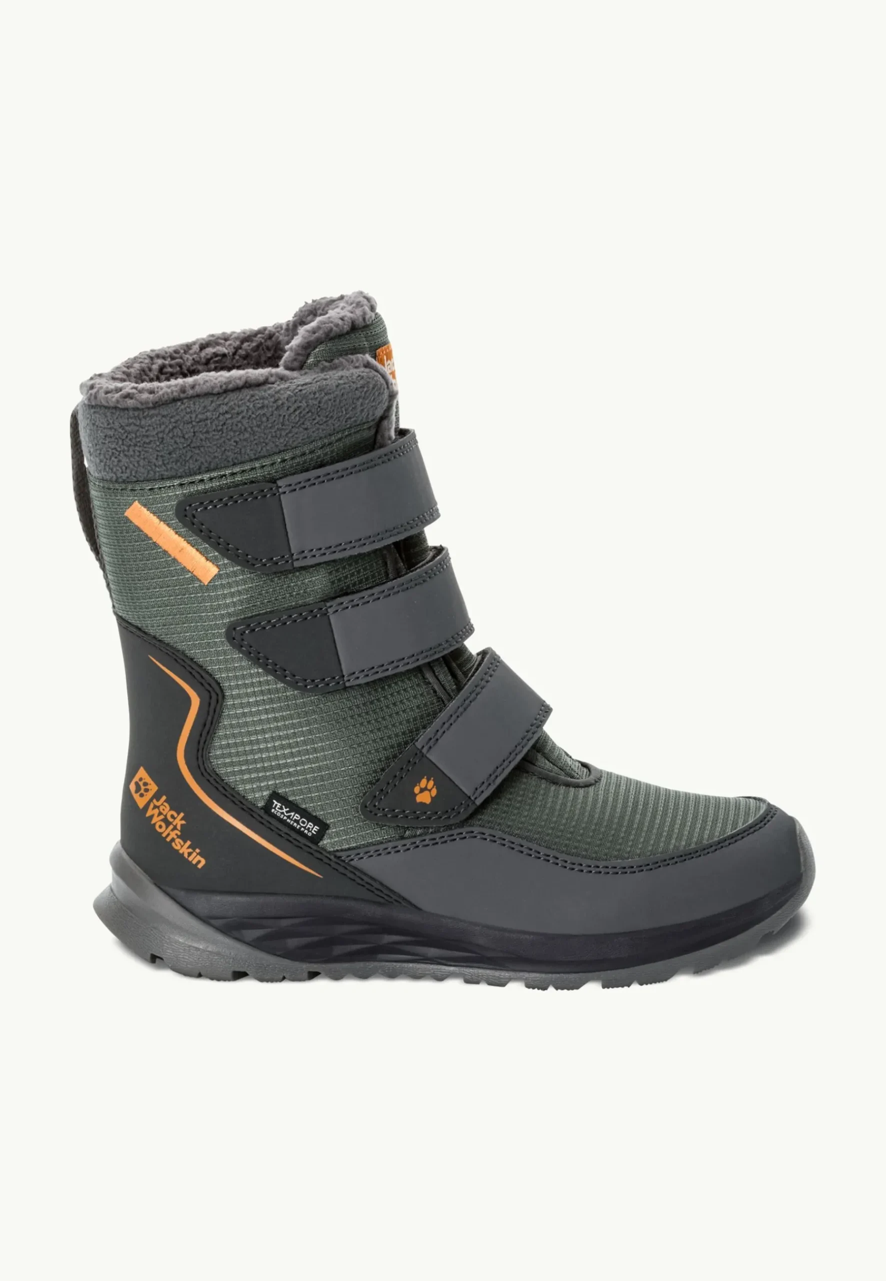 Jack Wolfskin Polar Boot Texapore High Vc K|Kinderen Multifunctionele Schoenen|Winterlaarzen