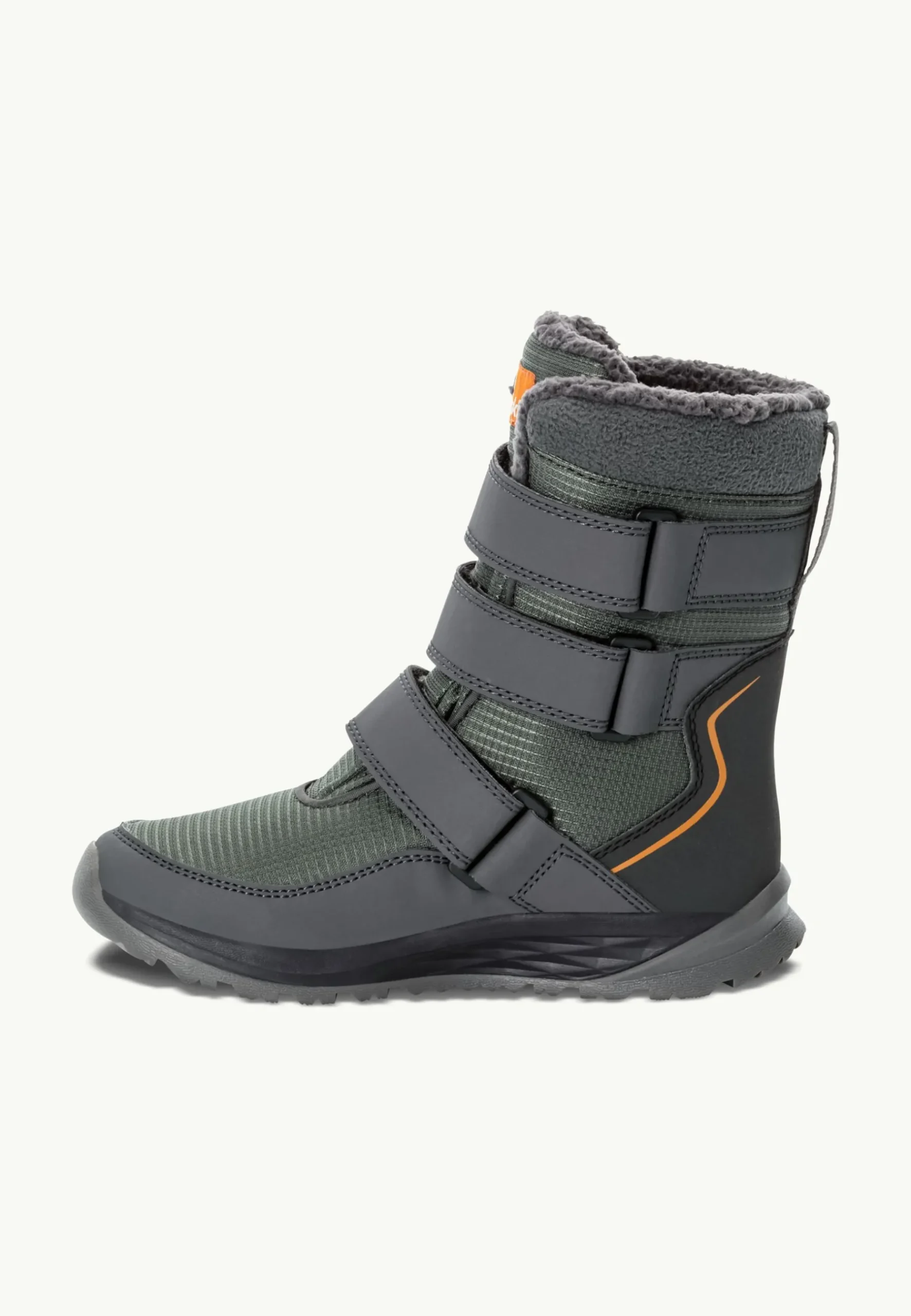 Jack Wolfskin Polar Boot Texapore High Vc K|Kinderen Multifunctionele Schoenen|Winterlaarzen
