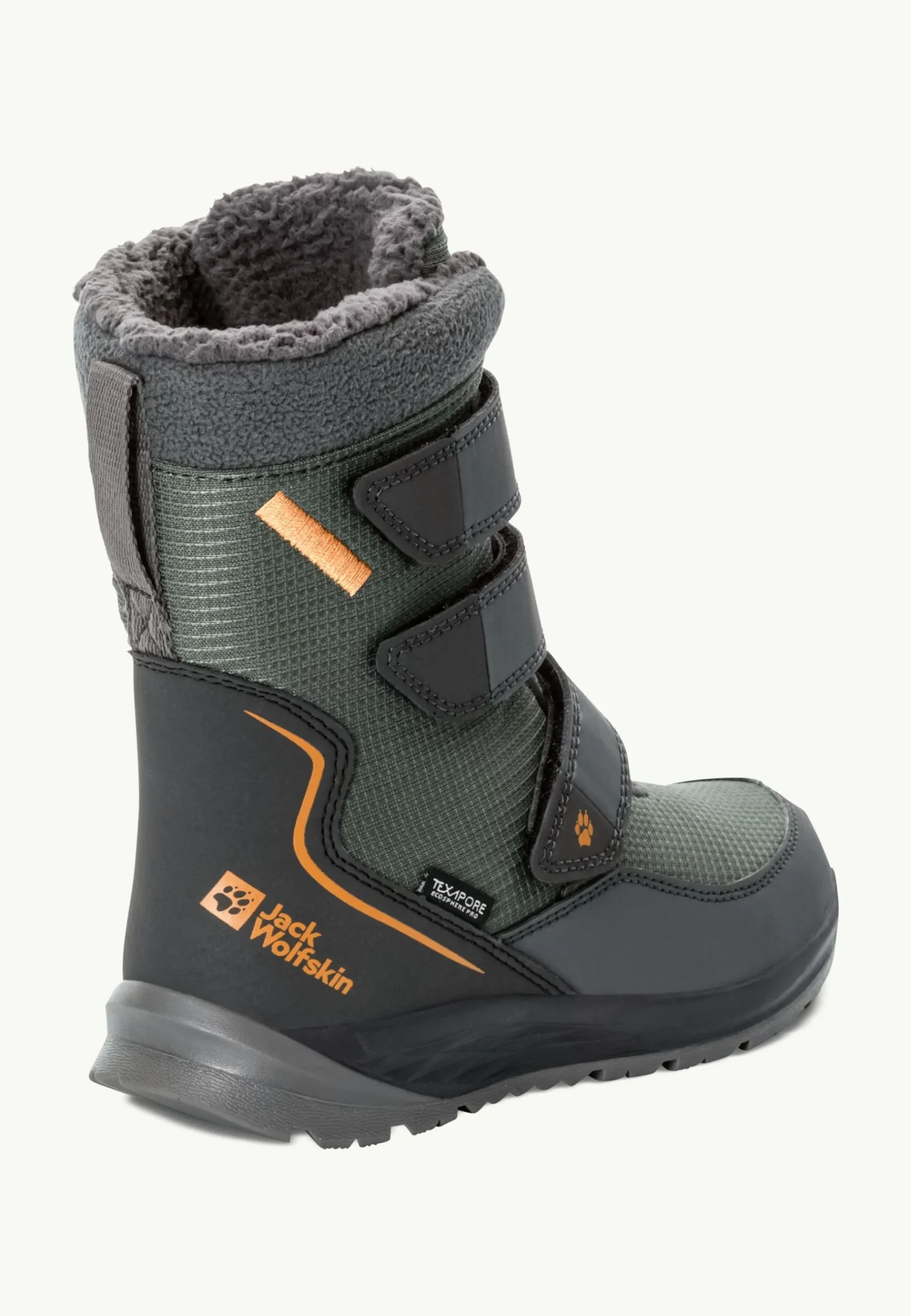 Jack Wolfskin Polar Boot Texapore High Vc K|Kinderen Multifunctionele Schoenen|Winterlaarzen
