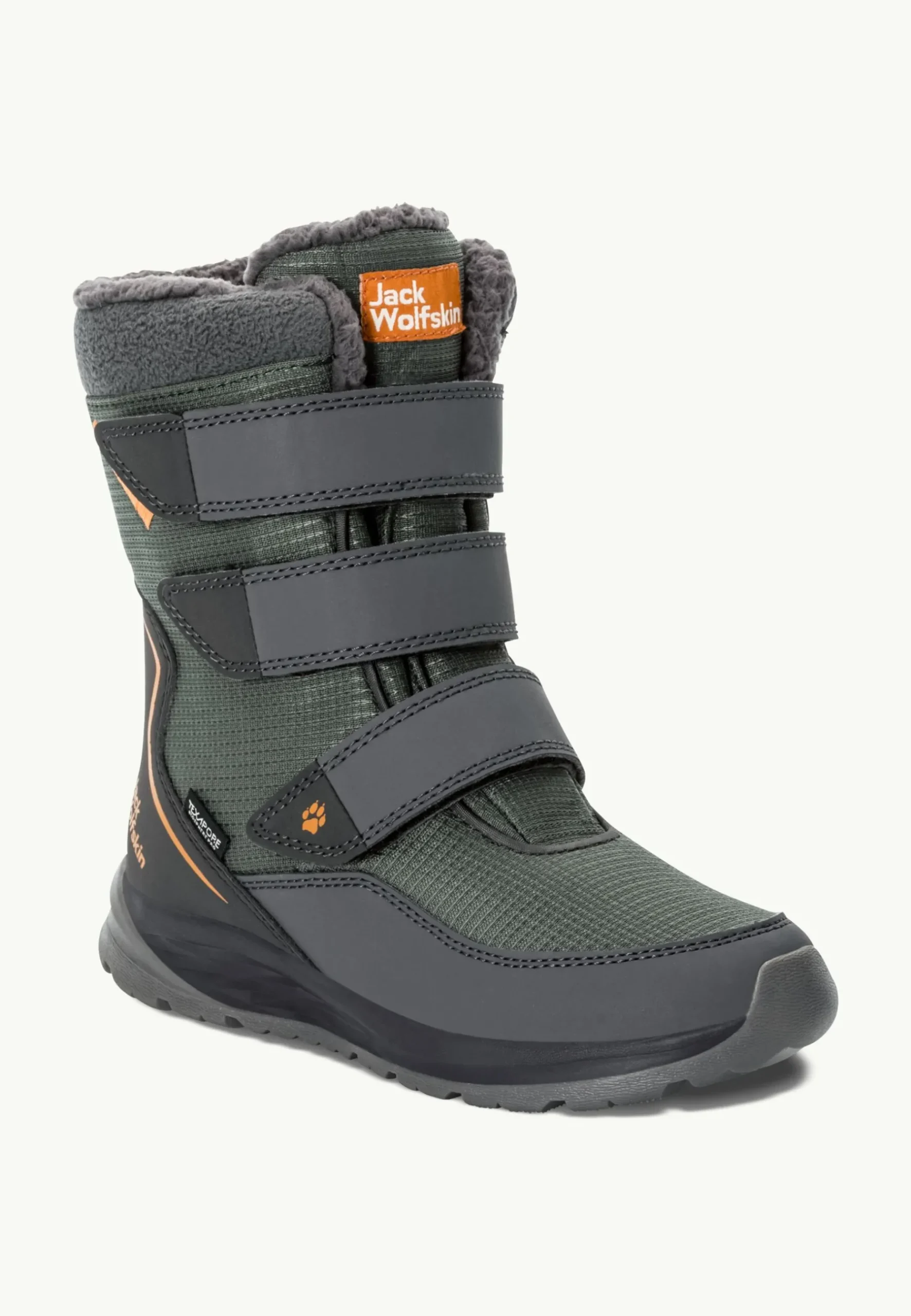 Jack Wolfskin Polar Boot Texapore High Vc K|Kinderen Multifunctionele Schoenen|Winterlaarzen