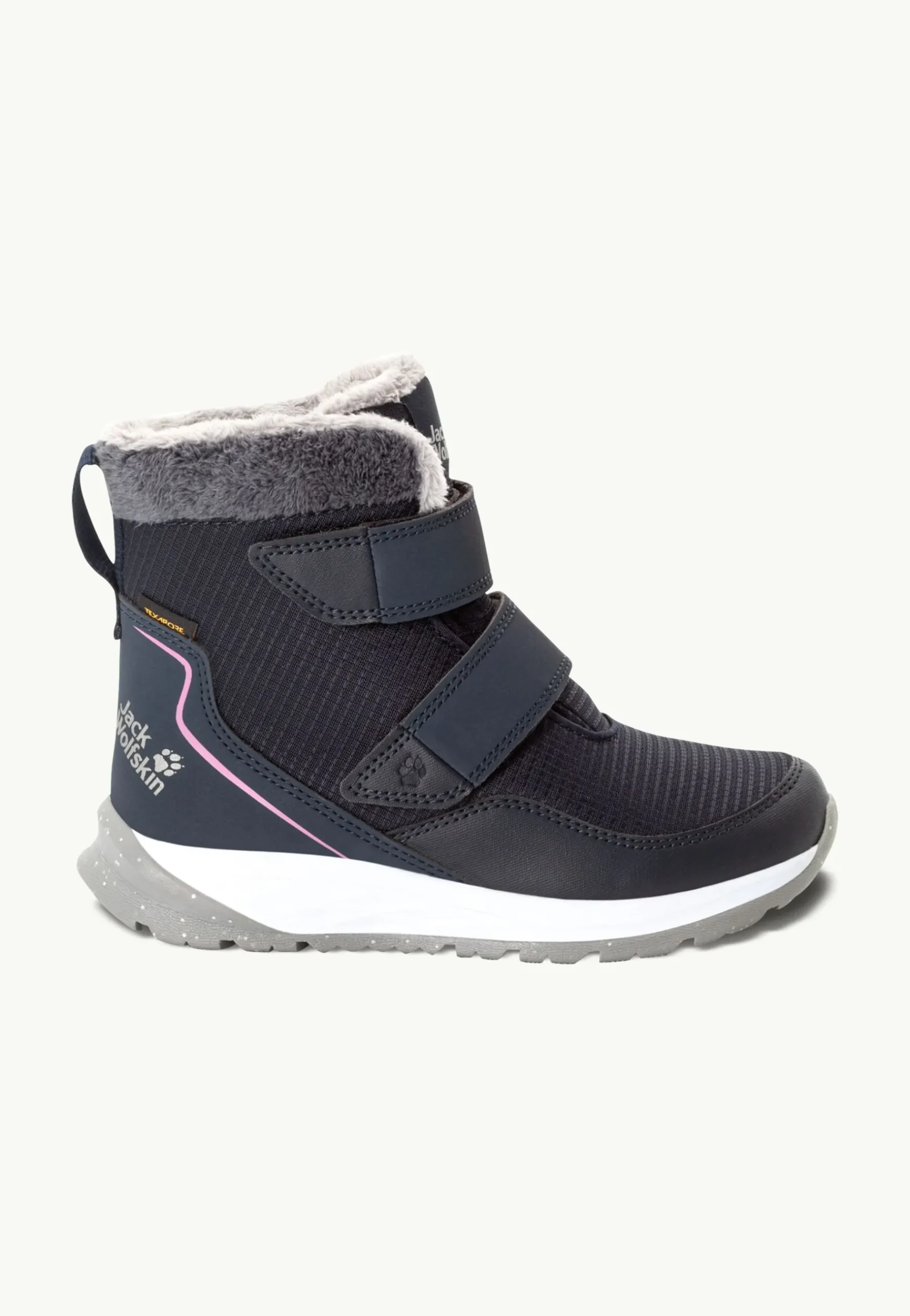 Jack Wolfskin Polar Wolf Texapore Mid Vc K|Kinderen Multifunctionele Schoenen|Winterlaarzen