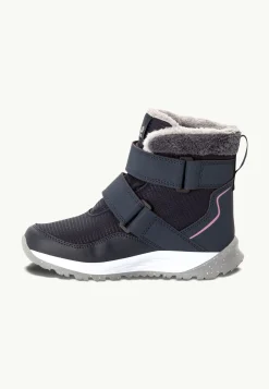 Jack Wolfskin Polar Wolf Texapore Mid Vc K|Kinderen Multifunctionele Schoenen|Winterlaarzen