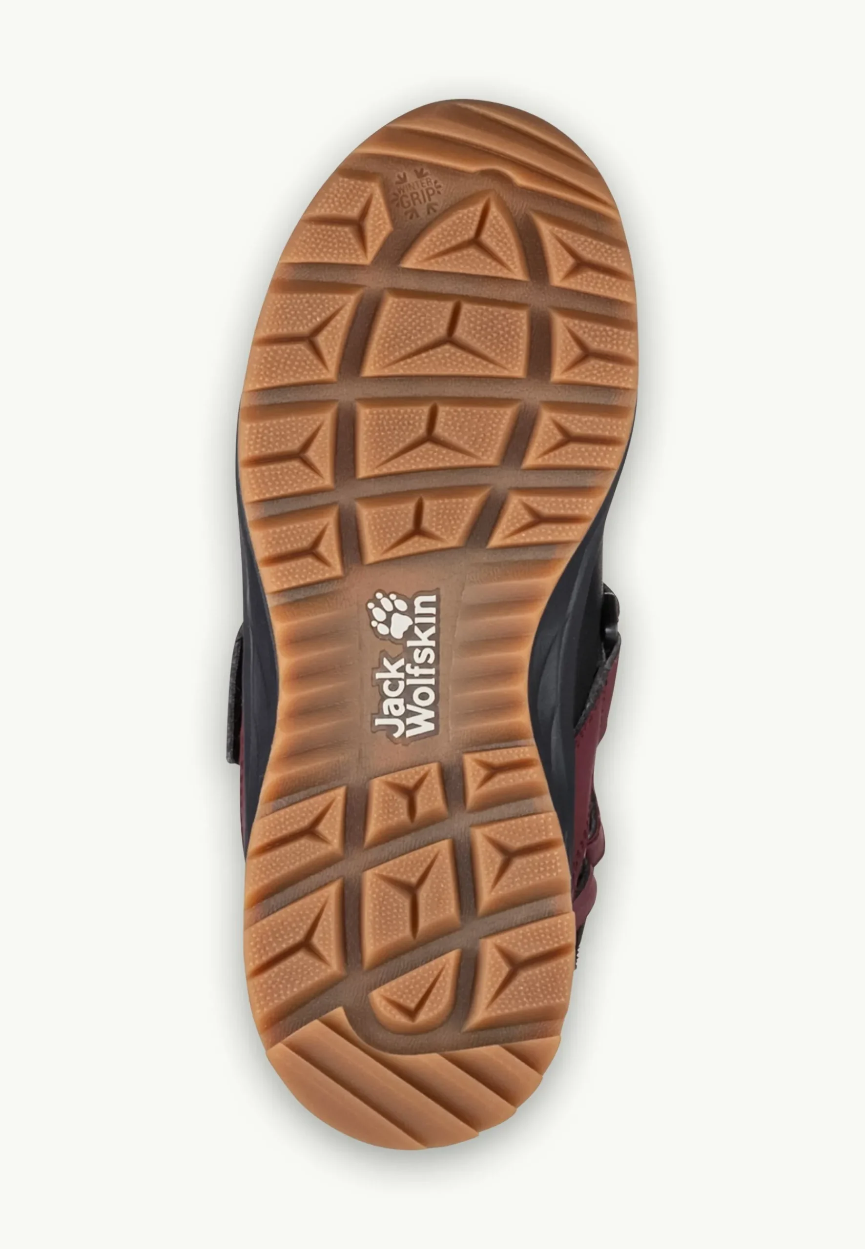 Jack Wolfskin Polar Wolf Texapore Mid Vc K|Kinderen Multifunctionele Schoenen|Winterlaarzen